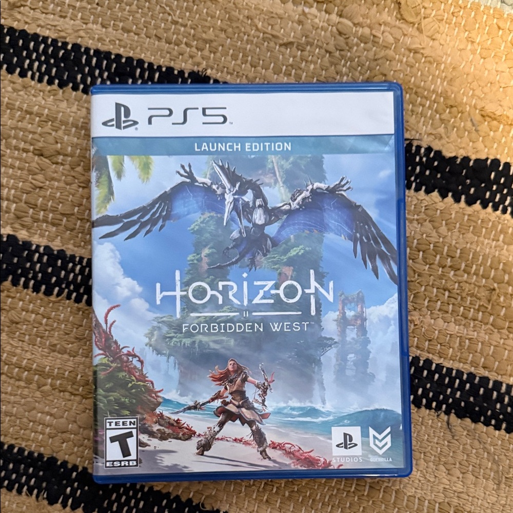 PS5 Horizon Forbidden West Launch Edition - Blue